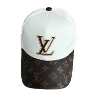 Кепка Louis Vuitton With Branded Visor "White"