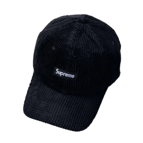 Кепка Supreme Soft With Logo "Black"
