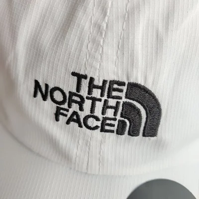 Кепка The North Face With Sticker And Logo "White" фото № 9