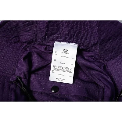 Панамка Daiwa With Logo "Violet" фото № 8 Панамка Daiwa With Logo "Violet" фото № 8