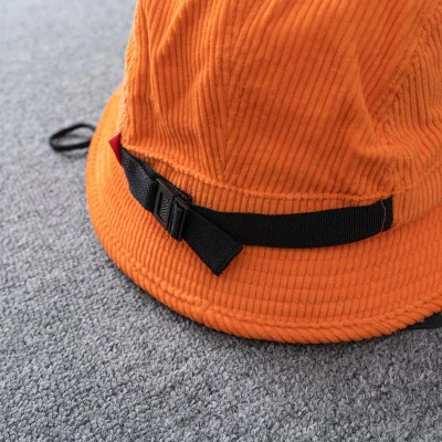 Панамка Stone Island X Supreme With Logo "Orange" фото № 5