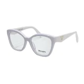 Оправа для очков Prada Rounded Square Form And Logo On Temples "White"