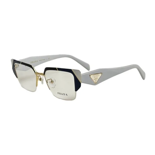 Оправа для очков Prada Frame With Colorful Edge Details "White"