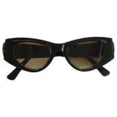 Солнцезащитные очки Balenciaga Wide Frame And Temples "Brown"