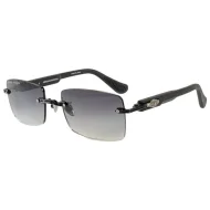 Солнцезащитные очки Chrome Hearts Rectangle Form Without Frame "Black"