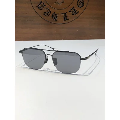 Солнцезащитные очки Chrome Hearts Lenses Connect By Top Line "Black" фото № 2 Солнцезащитные очки Chrome Hearts Lenses Connect By Top Line "Black" фото № 2