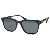 Солнцезащитные очки Chrome Hearts Temples Divided By Patterns "Black/Gray"