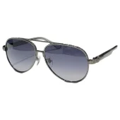 Солнцезащитные очки Chrome Hearts Frame With Patterns "Gray/Black"