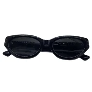 Солнцезащитные очки Gentle Monster Cat Eye Shaped Decorated By Logo "Black"