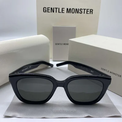 Солнцезащитные очки Gentle Monster Temples Decorated By Symbol "Black" фото № 5