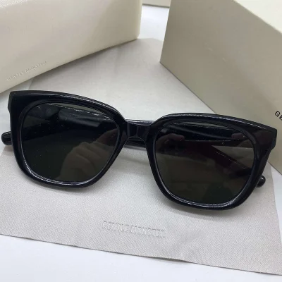 Солнцезащитные очки Gentle Monster Temples Decorated By Symbol "Black" фото № 7