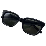 Солнцезащитные очки Gentle Monster Temples Decorated By Symbol "Black"