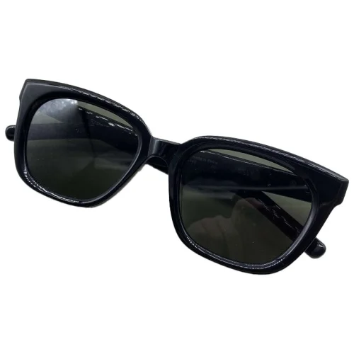 Солнцезащитные очки Gentle Monster Temples Decorated By Symbol "Black"