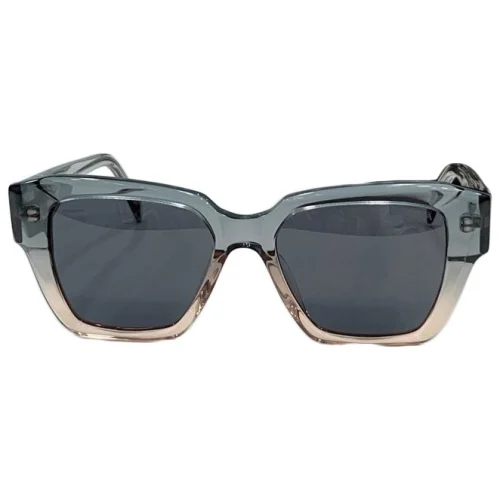 Солнцезащитные очки Prada Hexagon Shaped "Gray/Beige"