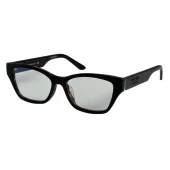 Солнцезащитные очки Prada Frame With Embossed Inscription "Black/Brown"