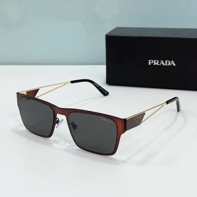 Оправа для очков Prada Frame With Hole "Black/Red" фото № 2 Оправа для очков Prada Frame With Hole "Black/Red" фото № 2