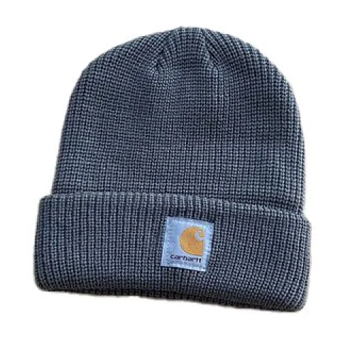 Шапка Carhartt Logo Patch "Gray"