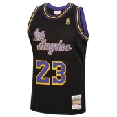 Баскетбольная Джерси NBA Los Angeles Lakers 20-21 №23 LeBron James "Black"