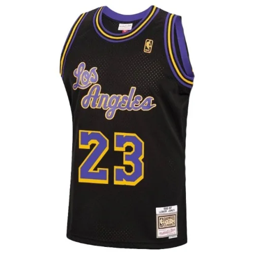 Баскетбольная Джерси NBA Los Angeles Lakers 20-21 №23 LeBron James "Black"