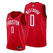 Баскетбольная Джерси Nike X NBA Houston Rockets №0 Russell Westbrook "Red"