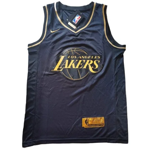 Баскетбольная Джерси Nike Los Angeles Lakers 19-20 №3 Anthony Davis "Blue/Black"