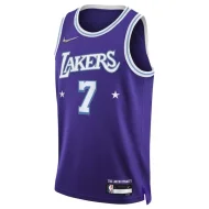 Баскетбольная Джерси Nike Los Angeles Lakers 21-22 №7 Carmelo Anthony "Violet"