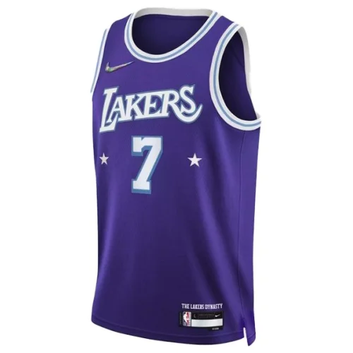 Баскетбольная Джерси Nike Los Angeles Lakers 21-22 №7 Carmelo Anthony "Violet"