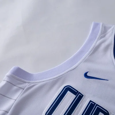 Баскетбольная Джерси Nike Los Angeles Clippers №2 Kawhi Leonard "White" фото № 4