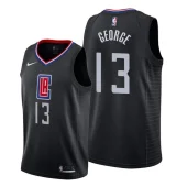 Баскетбольная Джерси Nike Los Angeles Clippers №13 Paul George "Black"