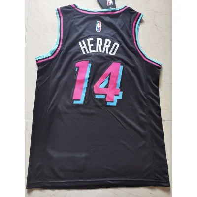 Баскетбольная Джерси Nike Miami Heat 19-20 №14 Tyler Herro "Black" фото № 3 Баскетбольная Джерси Nike Miami Heat 19-20 №14 Tyler Herro "Black" фото № 3