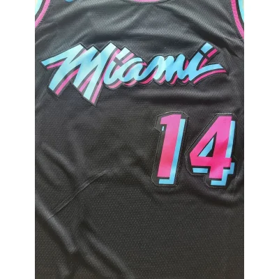 Баскетбольная Джерси Nike Miami Heat 19-20 №14 Tyler Herro "Black" фото № 5 Баскетбольная Джерси Nike Miami Heat 19-20 №14 Tyler Herro "Black" фото № 5