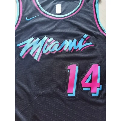 Баскетбольная Джерси Nike Miami Heat 19-20 №14 Tyler Herro "Black" фото № 6 Баскетбольная Джерси Nike Miami Heat 19-20 №14 Tyler Herro "Black" фото № 6