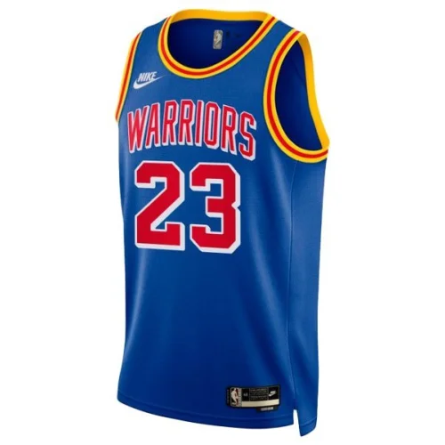 Баскетбольная Джерси Nike Golden State Warriors 21-22 №23 Draymond Green "Blue"