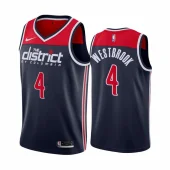 Баскетбольная Джерси Nike Washington Wizards 2021 №4 Russell Westbrook With Logo "Black"