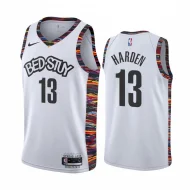 Баскетбольная Джерси Nike Brooklyn Nets 20 №13 James Harden "White"