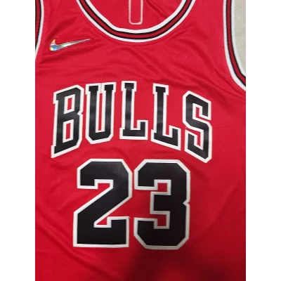 Баскетбольная Джерси Nike Chicago Bulls 21-22 №23 Michael Jordan "Red" фото № 3