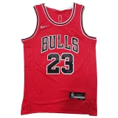 Баскетбольная Джерси Nike Chicago Bulls 21-22 №23 Michael Jordan "Red"