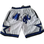 Баскетбольные Шорты Just Don Orlando Magic With Logo "White"