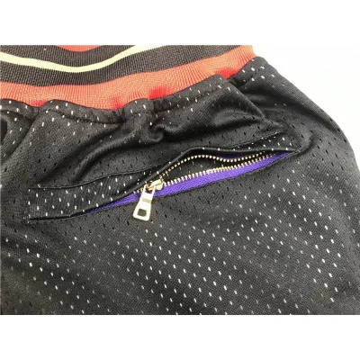 Баскетбольные Шорты Just Don Philadelphia 76ers "Black" фото № 4