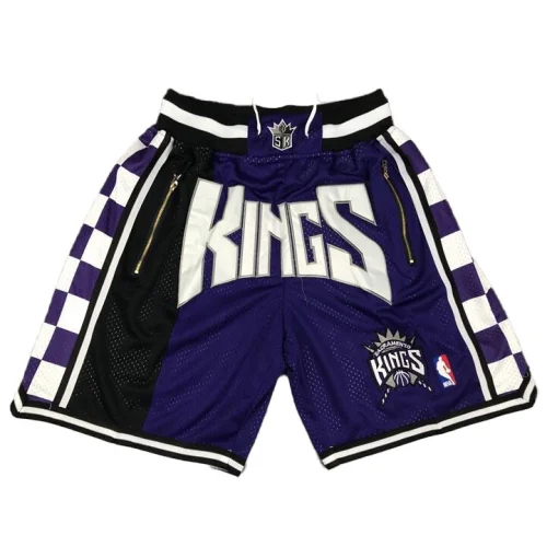 Баскетбольные Шорты Just Don Sacramento Kings "Blue"