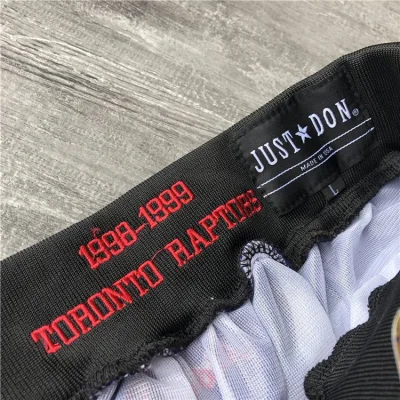 Баскетбольные Шорты Just Don Toronto Raptors "Violet" фото № 5