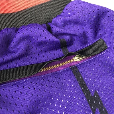 Баскетбольные Шорты Just Don Toronto Raptors "Violet" фото № 7