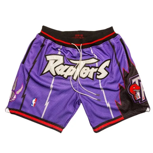 Баскетбольные Шорты Just Don Toronto Raptors "Violet"