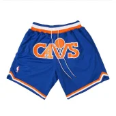 Баскетбольные Шорты Just Don Cleveland Cavaliers "Blue"