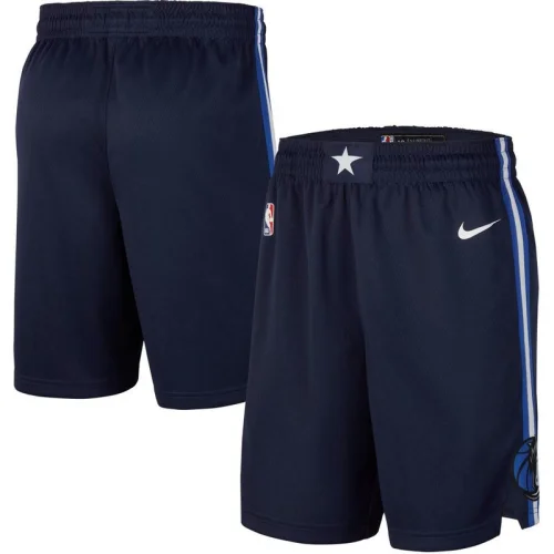 Баскетбольные Шорты Nike Dallas Mavericks 19-20 "Blue"