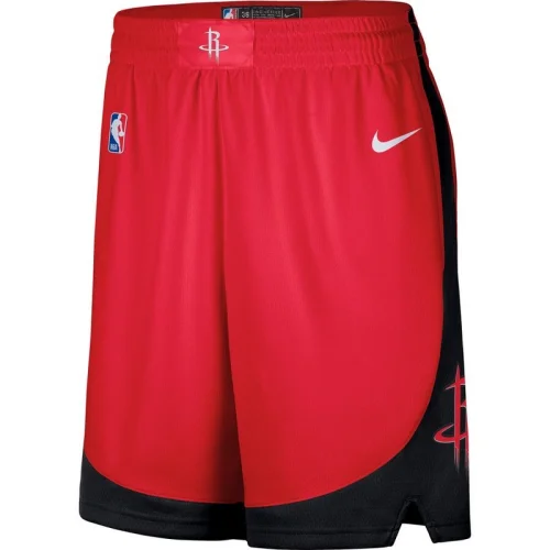 Баскетбольные Шорты Nike Houston Rockets 19-20 With Logo "Red"