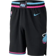 Баскетбольные Шорты Nike Miami Heat 18-19 "Black"
