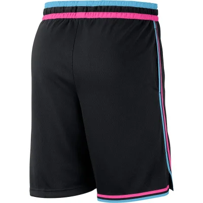 Баскетбольные Шорты Nike Miami Heat 18-19 "Black" фото № 2