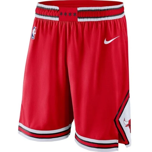 Баскетбольные Шорты Nike Chicago Bulls 19-20 "Red"