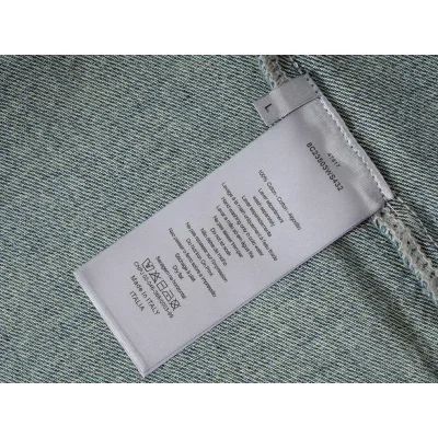 Куртка Christian Dior Yellow Down Logo With White Outline "Blue" фото № 6